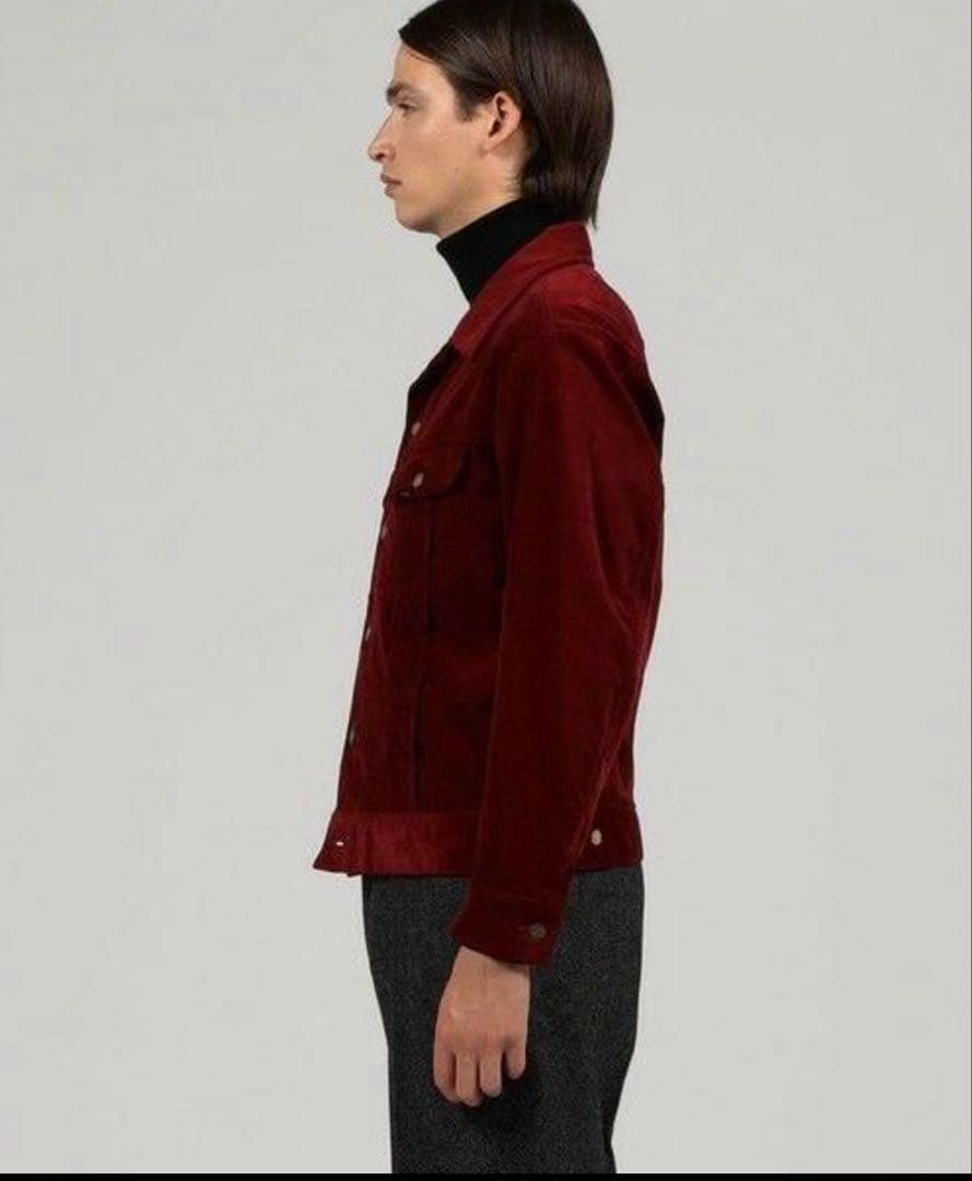 TOMORROWLAND 【別注】Lee コットンコーデュロイ ブルゾン