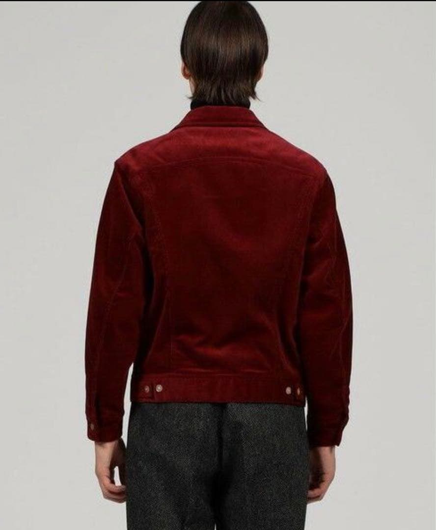 TOMORROWLAND 【別注】Lee コットンコーデュロイ ブルゾン