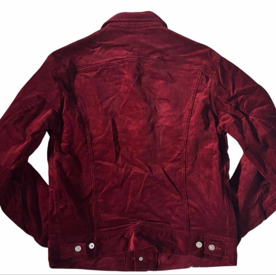 TOMORROWLAND 【別注】Lee コットンコーデュロイ ブルゾン