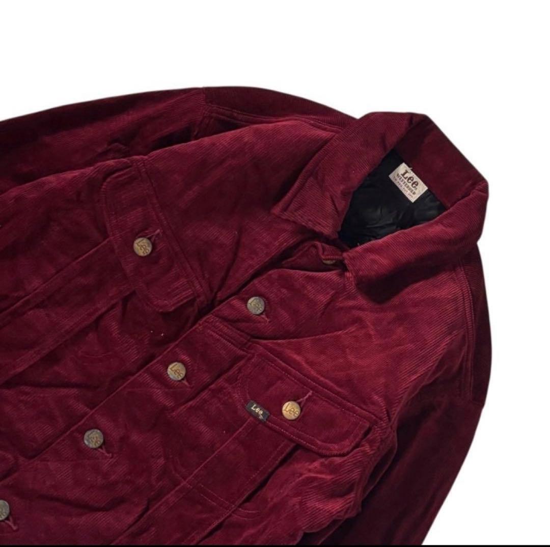 TOMORROWLAND 【別注】Lee コットンコーデュロイ ブルゾン