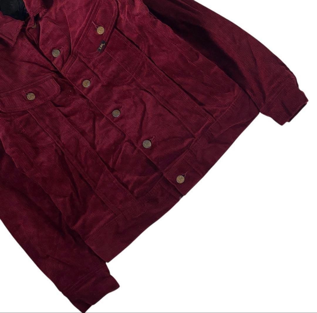 TOMORROWLAND 【別注】Lee コットンコーデュロイ ブルゾン