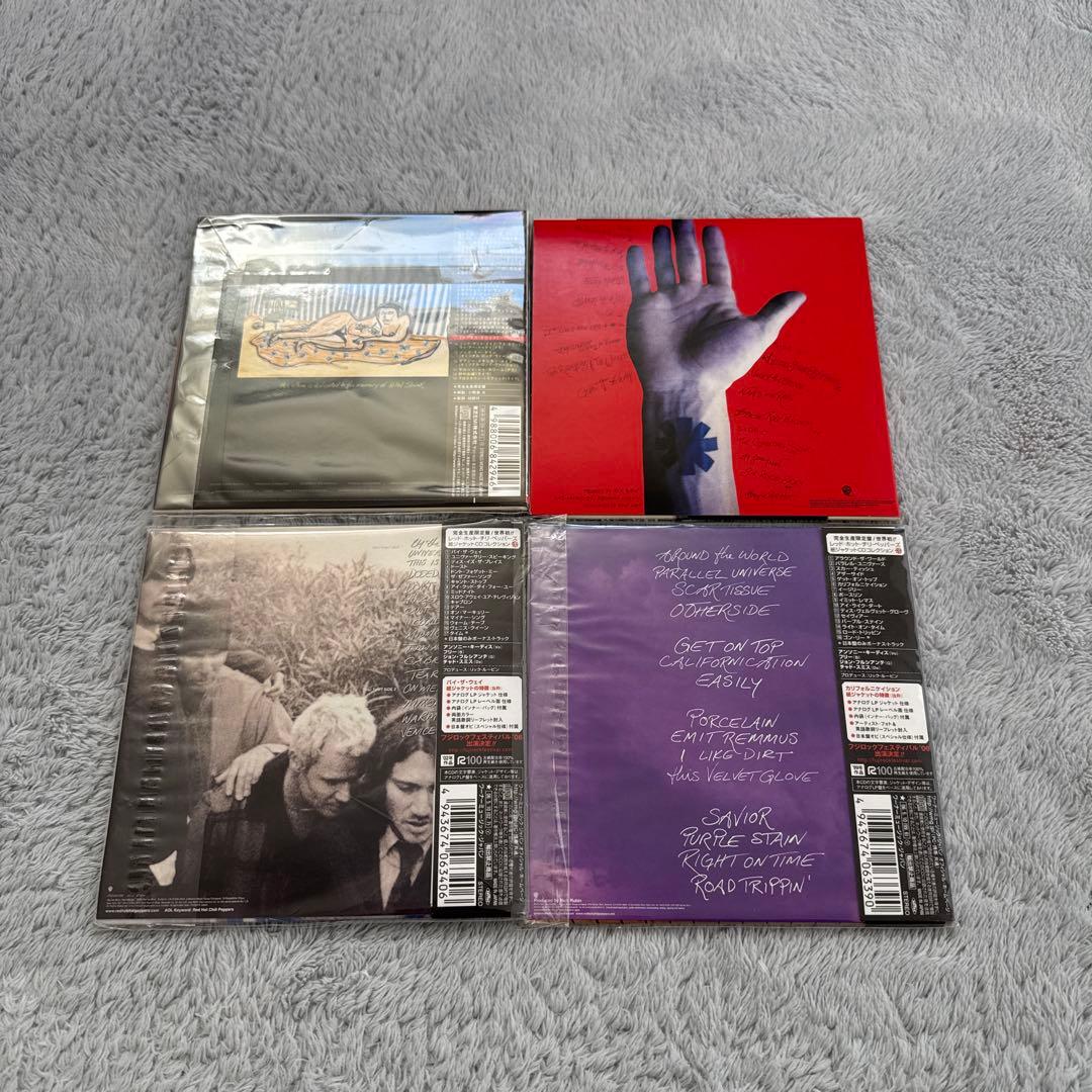 Red Hot Chili Peppers 紙ジャケット4枚セット 【国内盤】