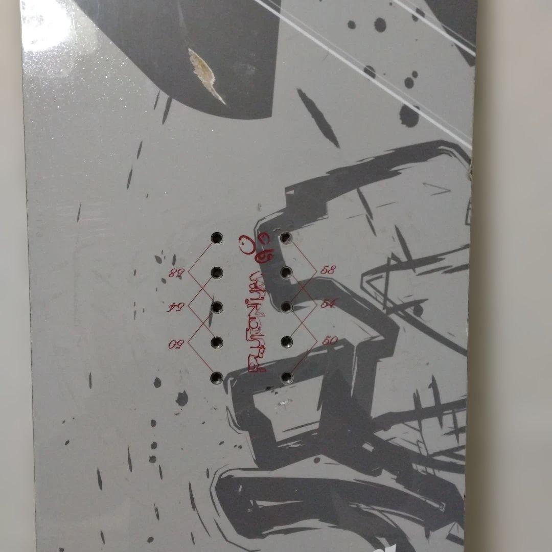 プルトニウム　Plutonium 152cm スノーボード