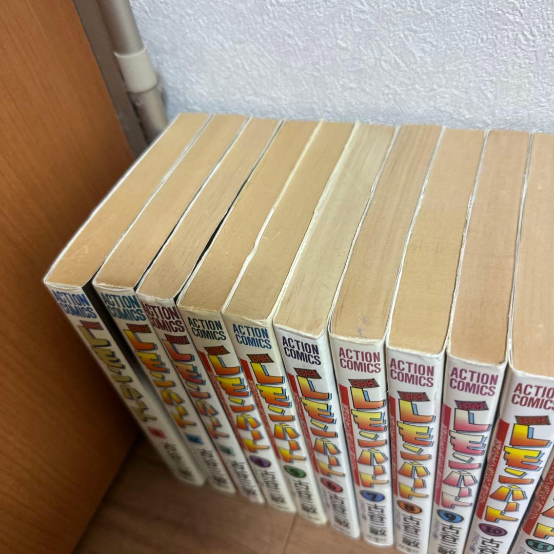 Bar レモンハート　1〜37巻　全巻