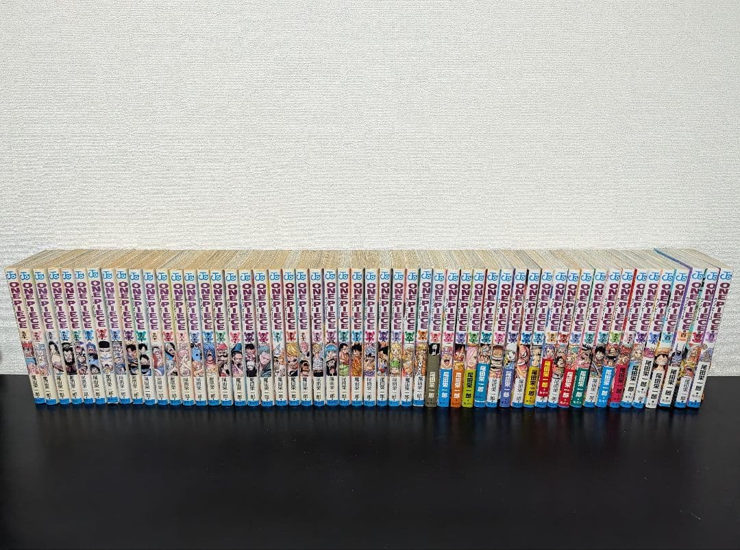 【早い者勝ち】ONE PIECE ワンピース 1～103巻セット（初版有り）