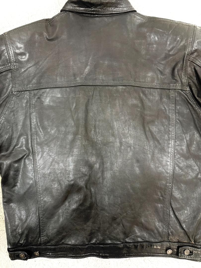 【スペシャル】Levi's リーバイス/レザー/トラッカージャケット/70506