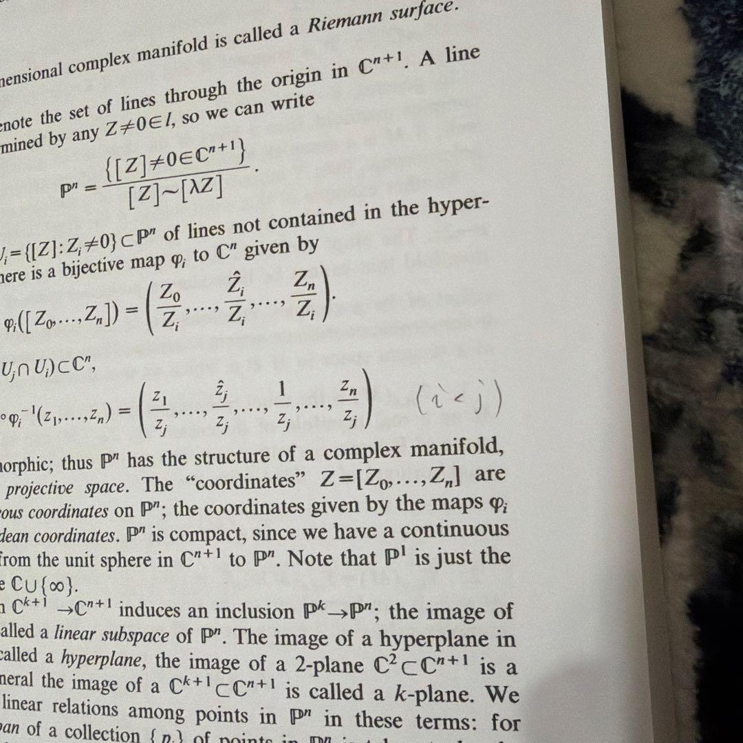 洋書 Principles of Algebraic Geometry