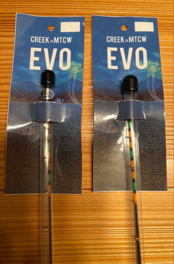 CREEK×MTCW EVO ワカサギ竿 2本セット