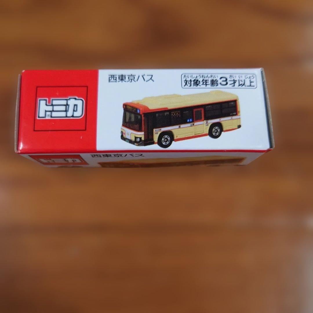 トミカ　いすゞ　エルガ　西東京バス
