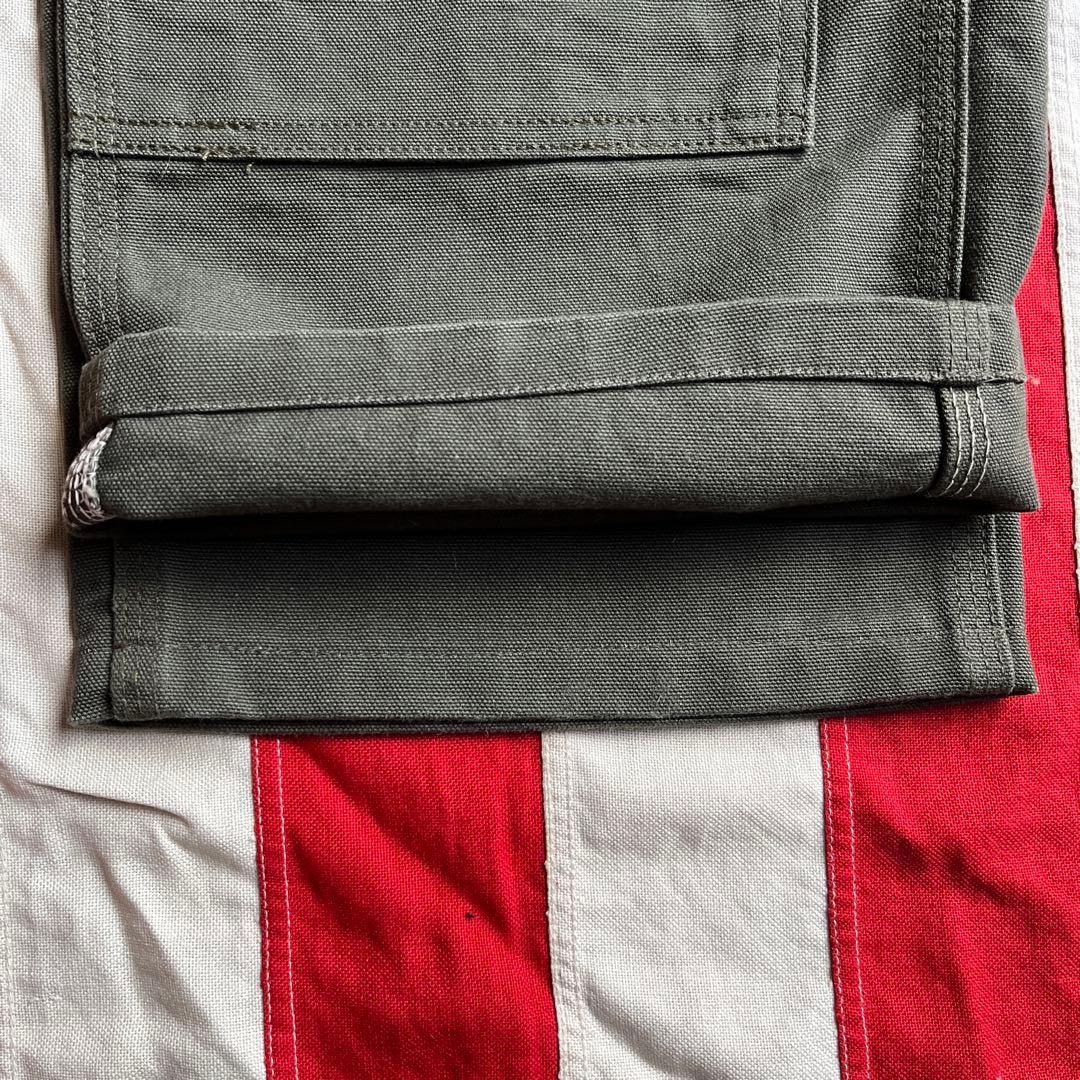 00s カーハート ダブルニー ペインターパンツ W31 モスグリーン USA製