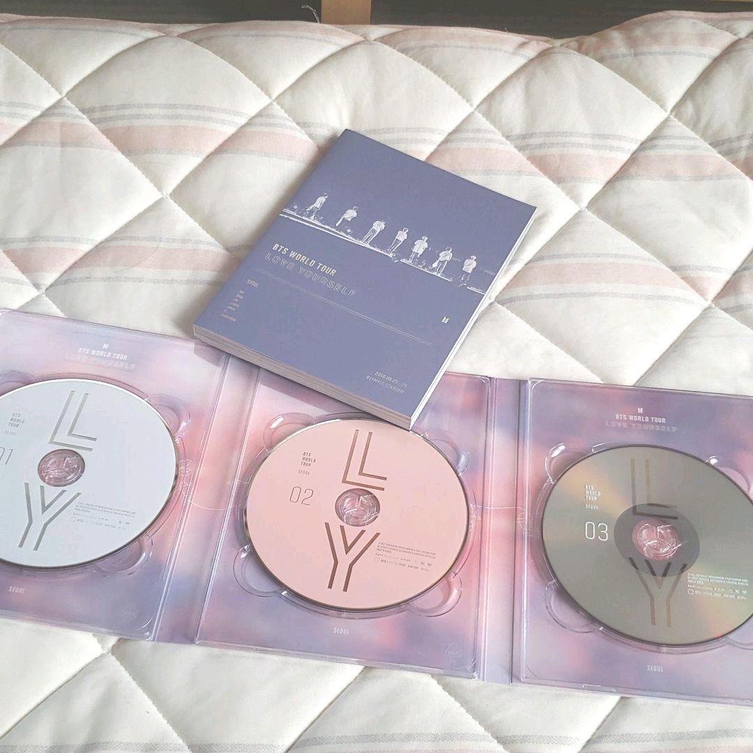 BTS loveyourself WORLD TOUR SEOUL　DVD