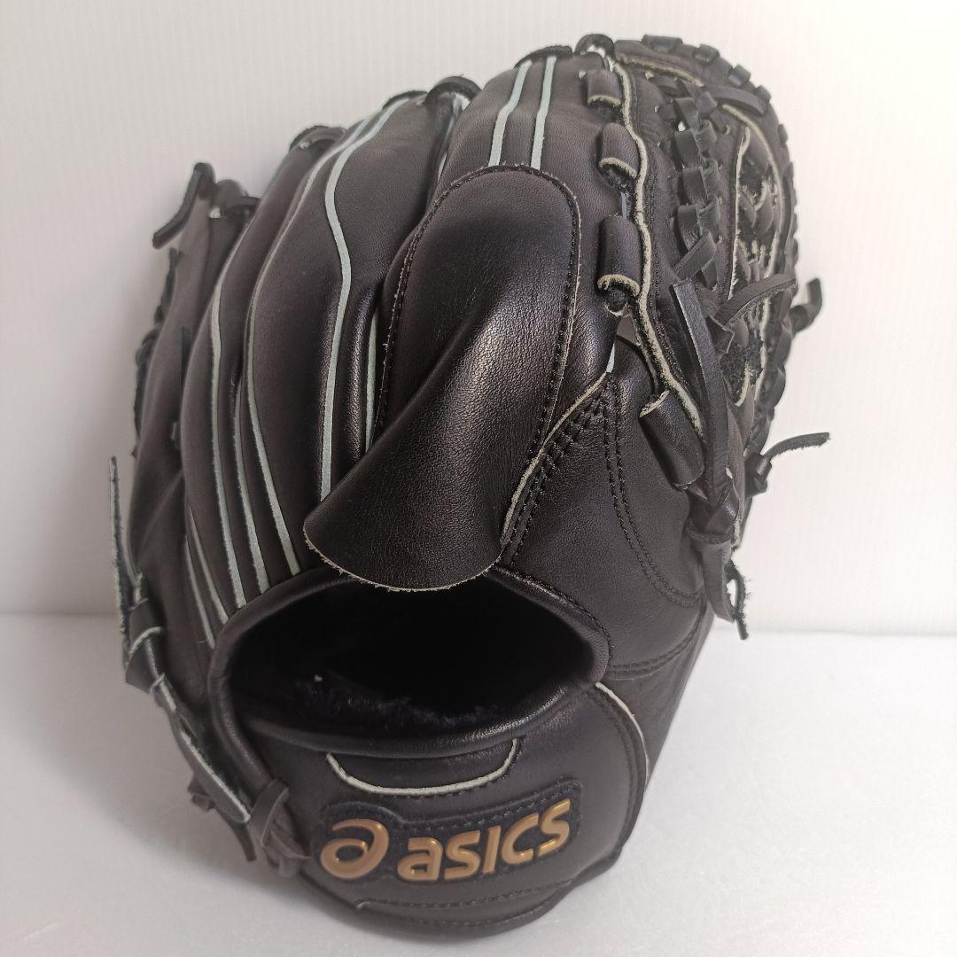 【極美品】 asics アシックス 杉内モデル 軟式 グローブ 野球 投手用