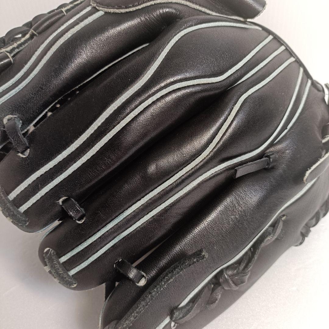 【極美品】 asics アシックス 杉内モデル 軟式 グローブ 野球 投手用