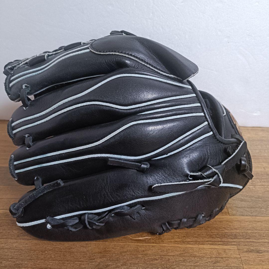 【極美品】 asics アシックス 杉内モデル 軟式 グローブ 野球 投手用