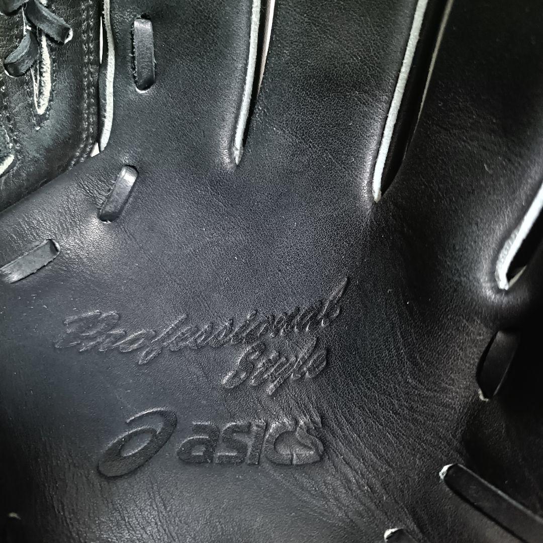 【極美品】 asics アシックス 杉内モデル 軟式 グローブ 野球 投手用