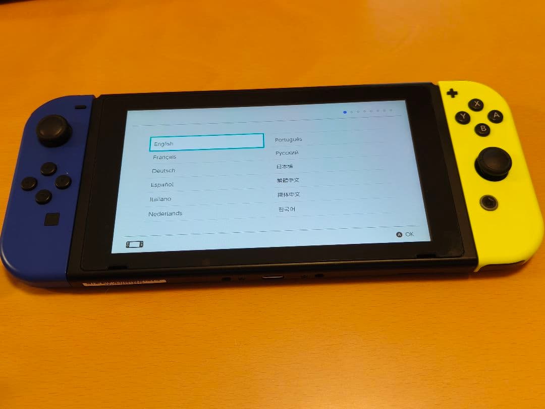 Nintendo Switch 任天堂スイッチ　HAC-001