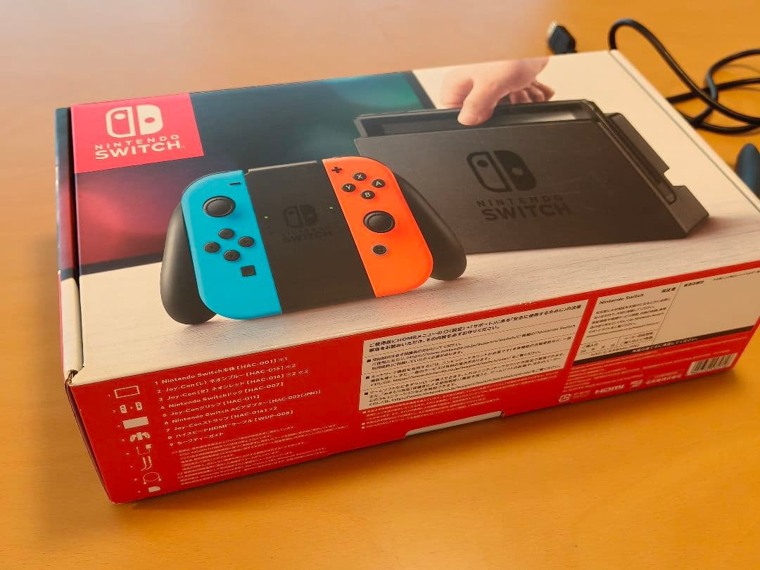 Nintendo Switch 任天堂スイッチ　HAC-001