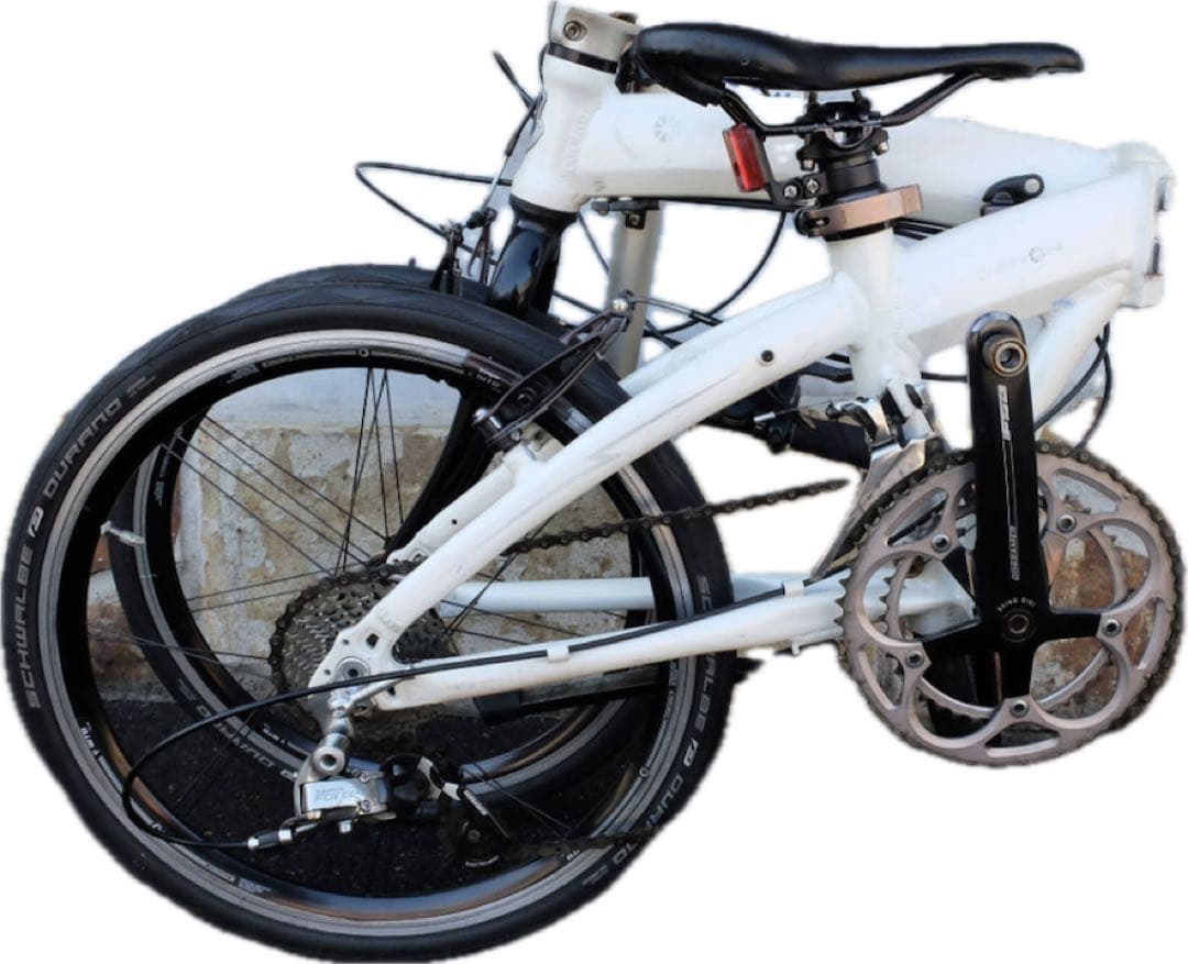 DAHON Mu SLX 2013 フロントW・多段化カスタム ２×10＝20S