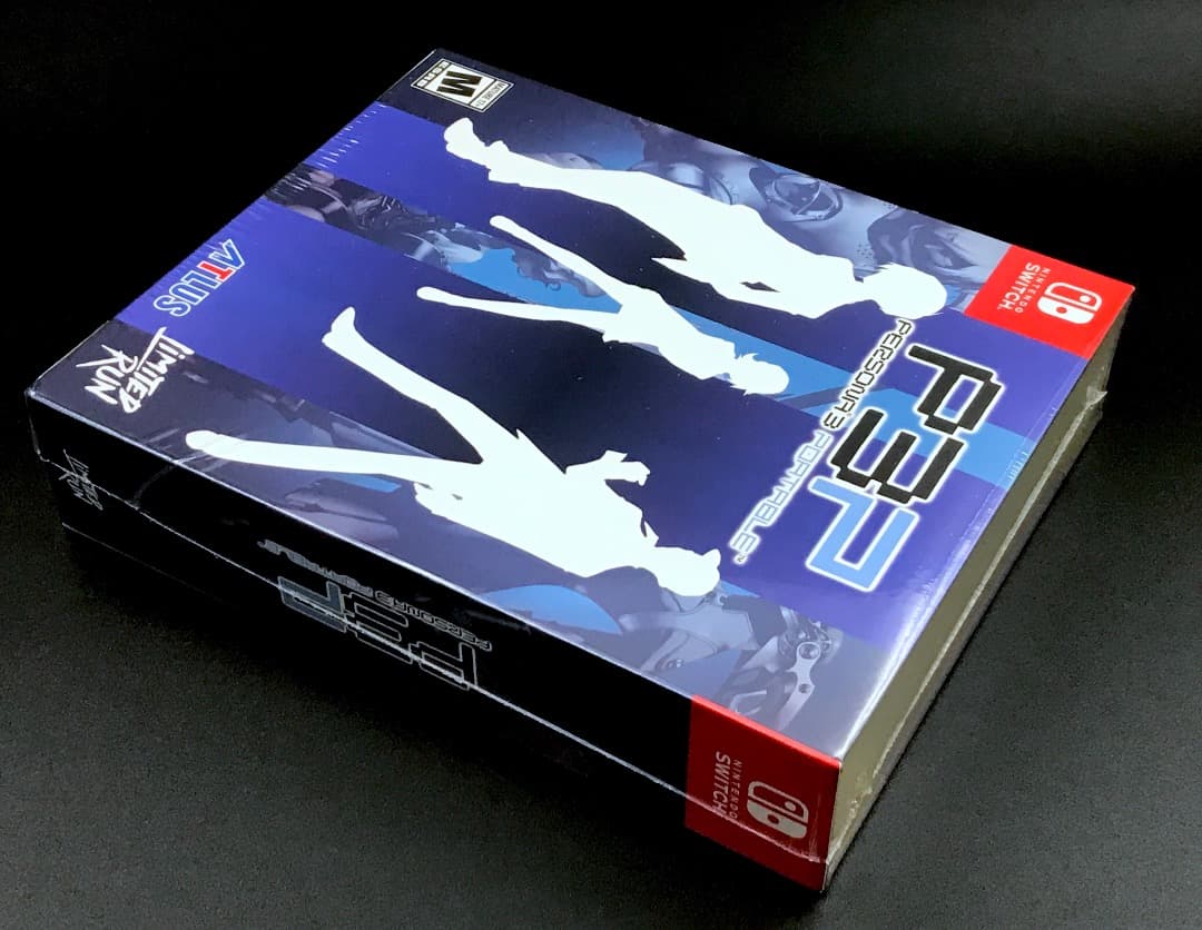 LIMITED RUN ペルソナ 3 ポータブル グリモワール エディション