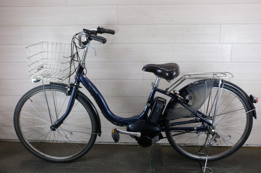 ヤマハPAS　Natura 26インチ3段　8.7Ah（4点灯）充電器あり