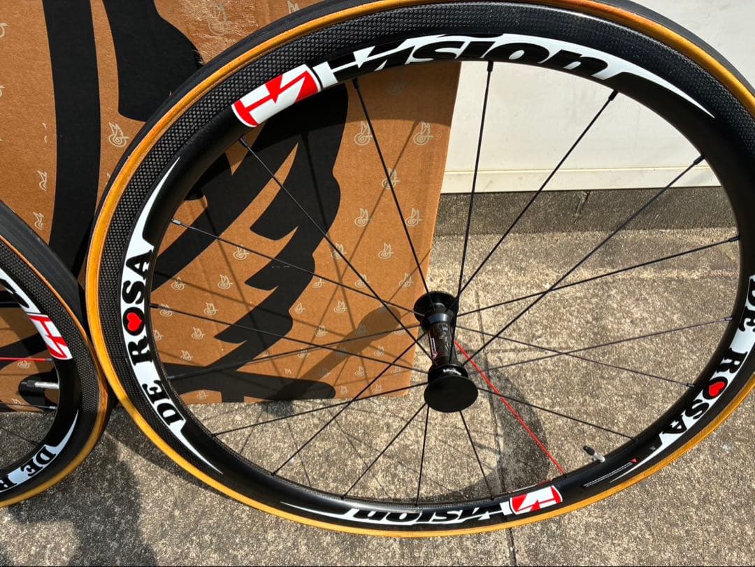 Kazuma　DE ROSA ロードバイク