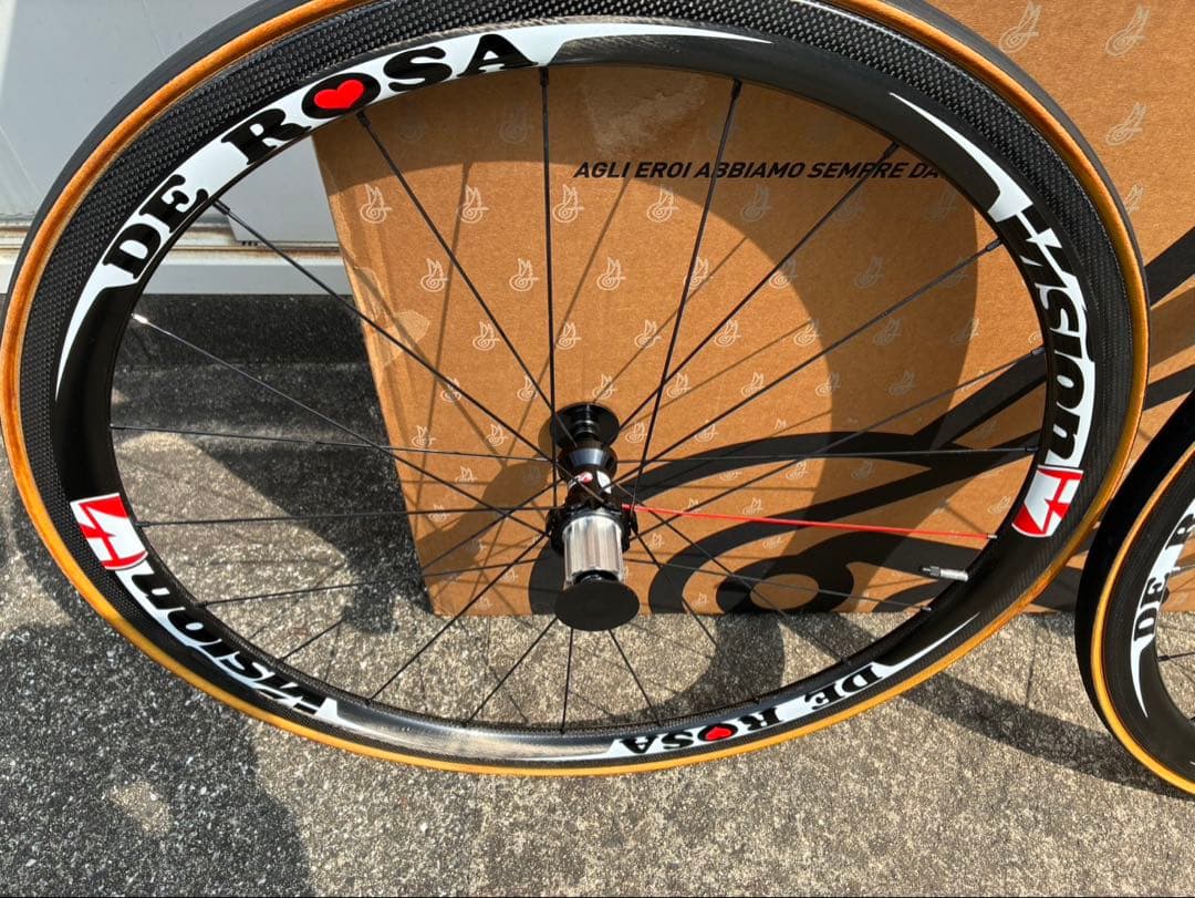 Kazuma　DE ROSA ロードバイク