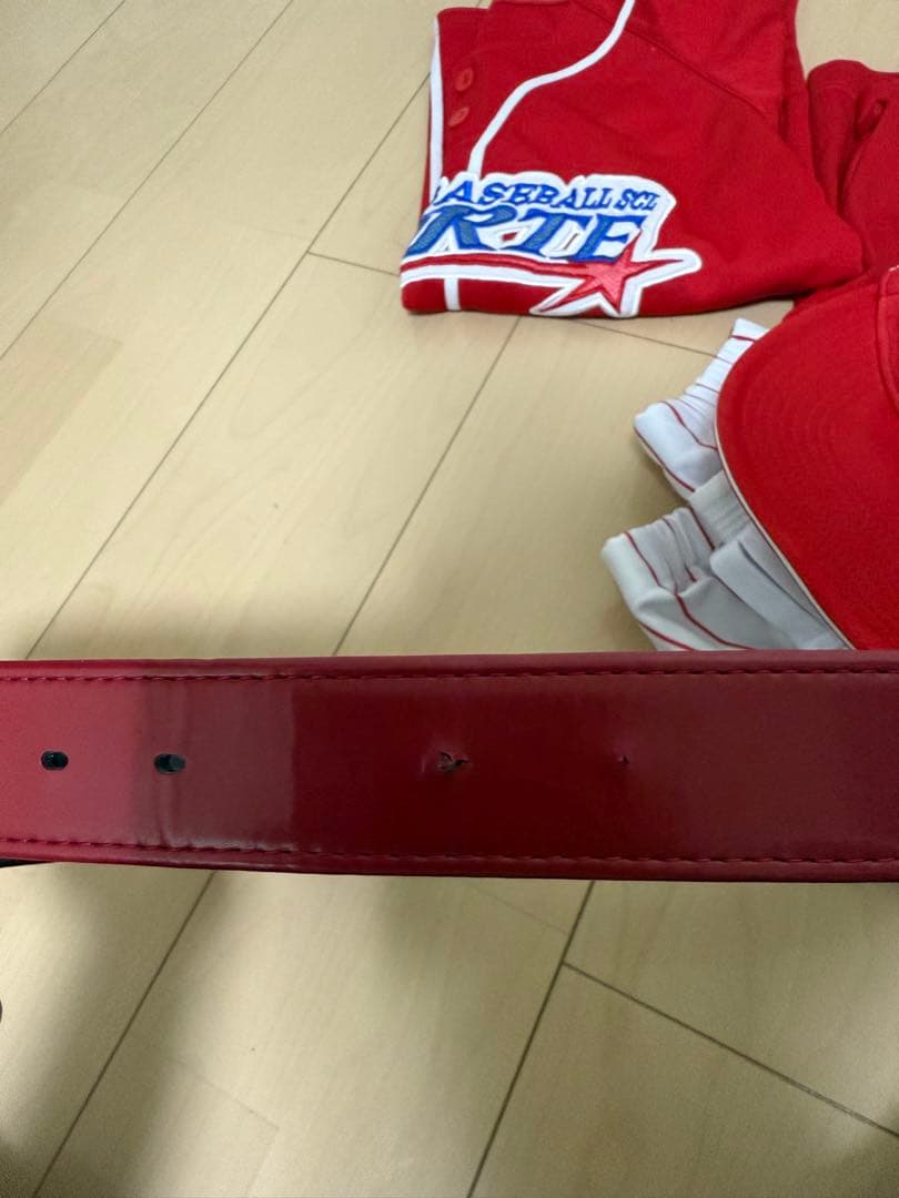 Porte ポルテ　野球ユニフォーム 一式