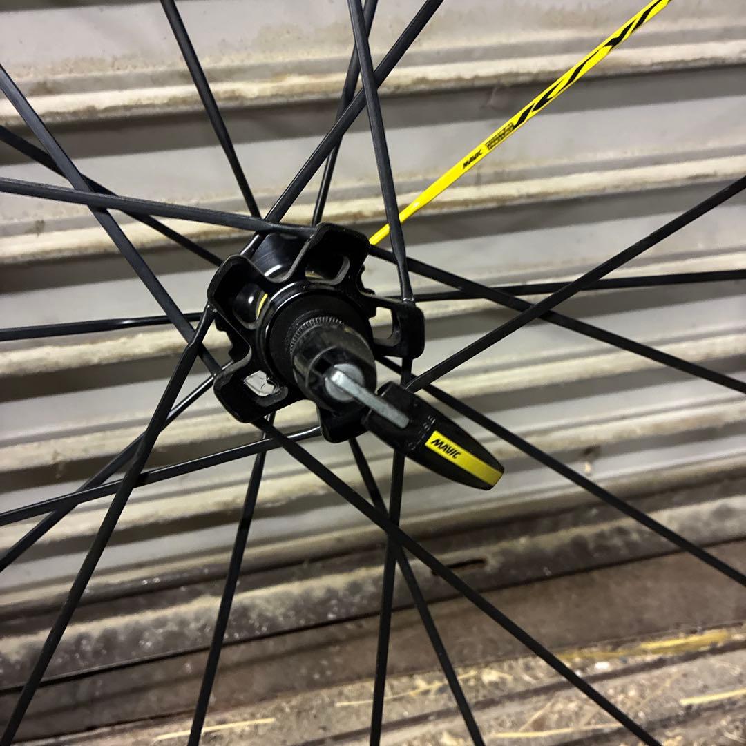美品　マビック　キシリウムプロ　ust ロードバイク　ホイール