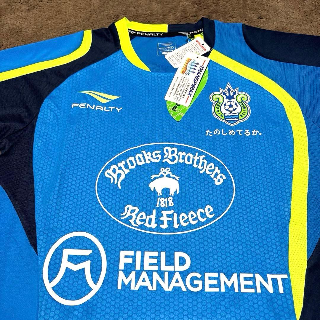 【新品】湘南ベルマーレ ペナルティ プラクティスシャツ トレーニングウェア