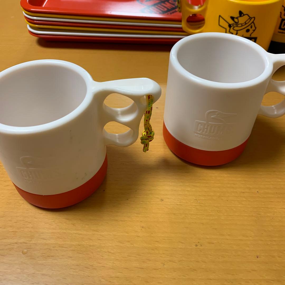 CHUMS チャムス　ウォーリーコラボ　マグカップ2個