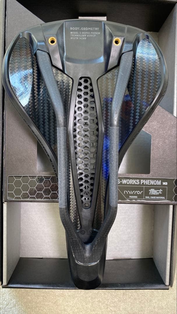 S-WORKS PHENOM MIRROR 143 美品