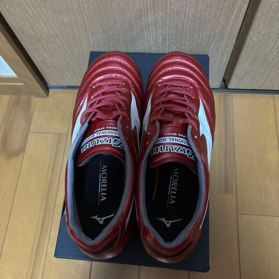 モレリア2Japan 40周年モデル　　　26センチ