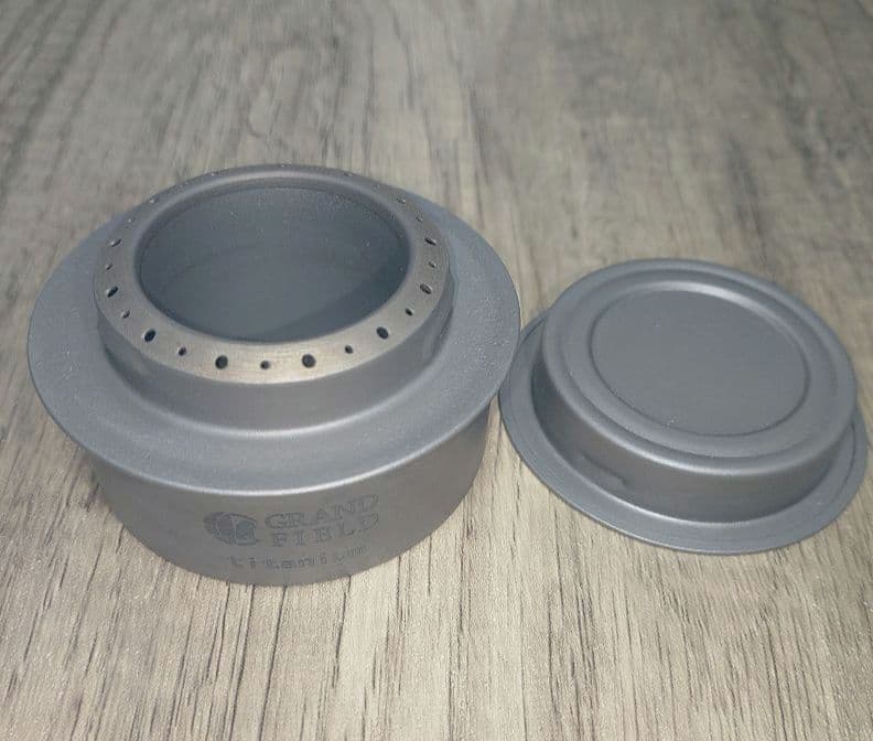 GRAND FIELD チタン製アルコールストーブ