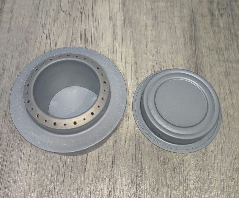 GRAND FIELD チタン製アルコールストーブ