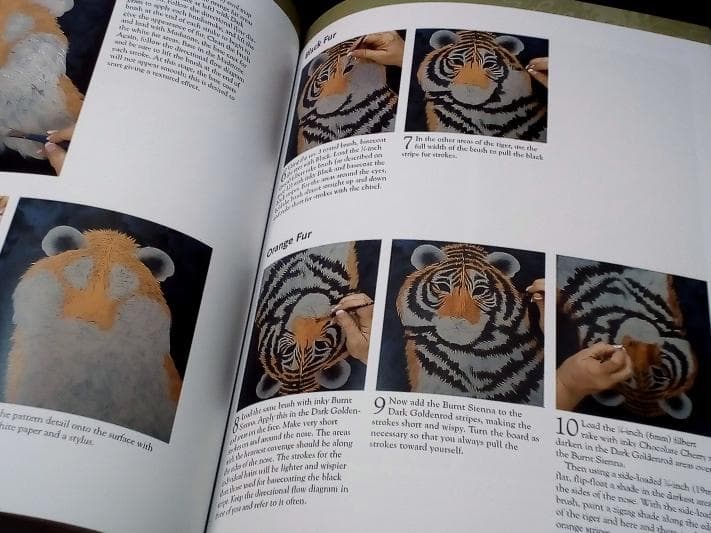 Painting on the Wild Side（状態並上トールペイント動物鳥