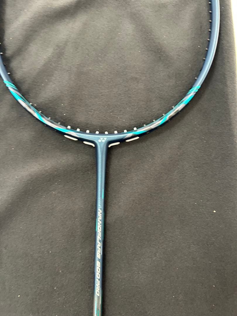 4ug5 ナノフレア800プロ　新品未使用　ヨネックス　バドミントン　ラケット