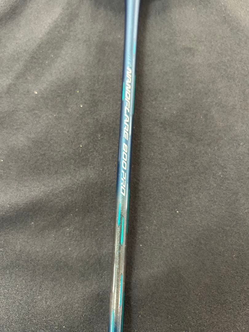 4ug5 ナノフレア800プロ　新品未使用　ヨネックス　バドミントン　ラケット