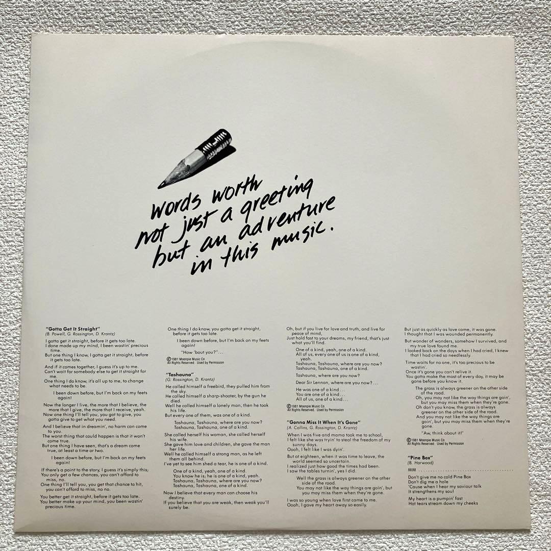 洋楽 Rossington Collins Band THIS IS THE WAY