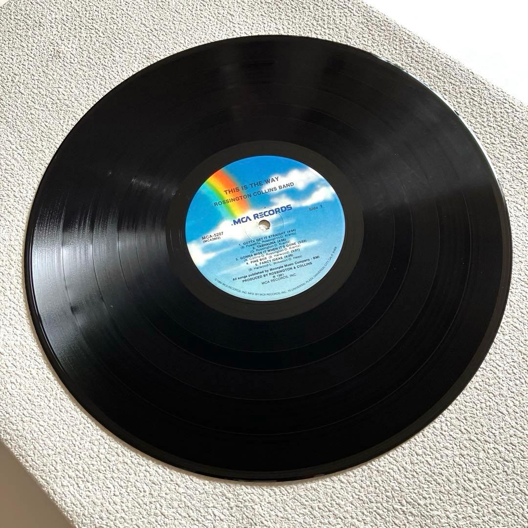 洋楽 Rossington Collins Band THIS IS THE WAY