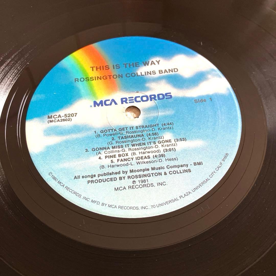 洋楽 Rossington Collins Band THIS IS THE WAY