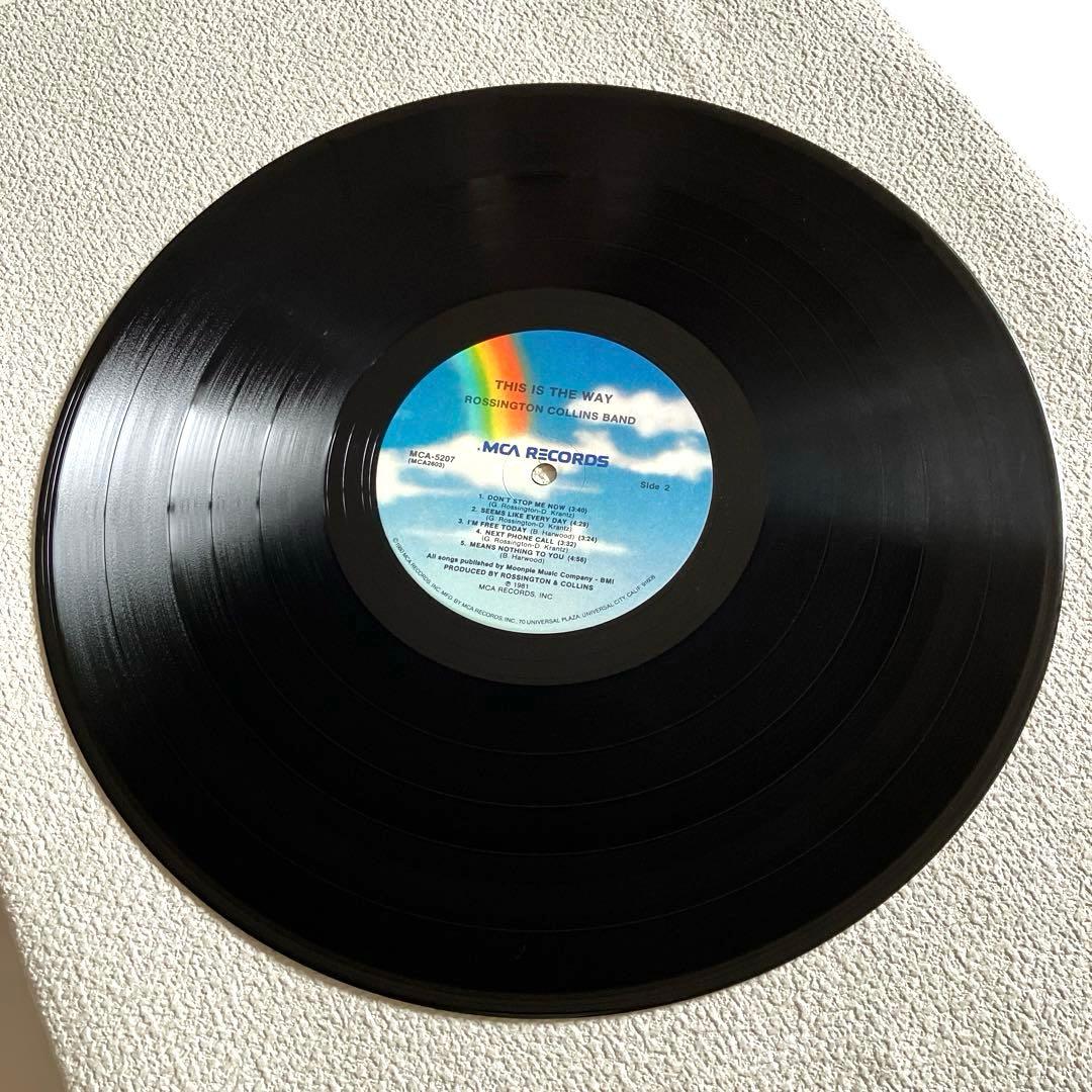 洋楽 Rossington Collins Band THIS IS THE WAY