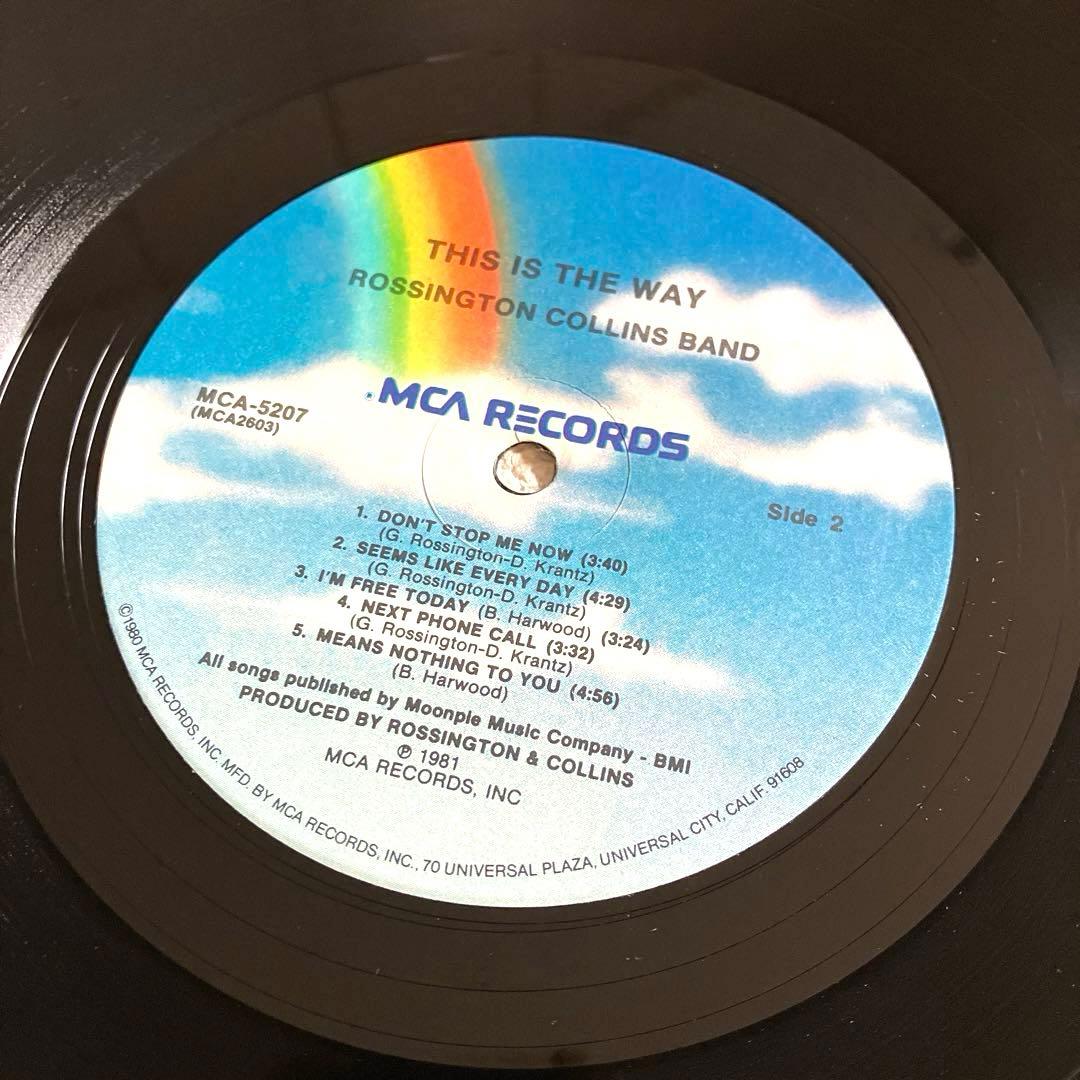 洋楽 Rossington Collins Band THIS IS THE WAY