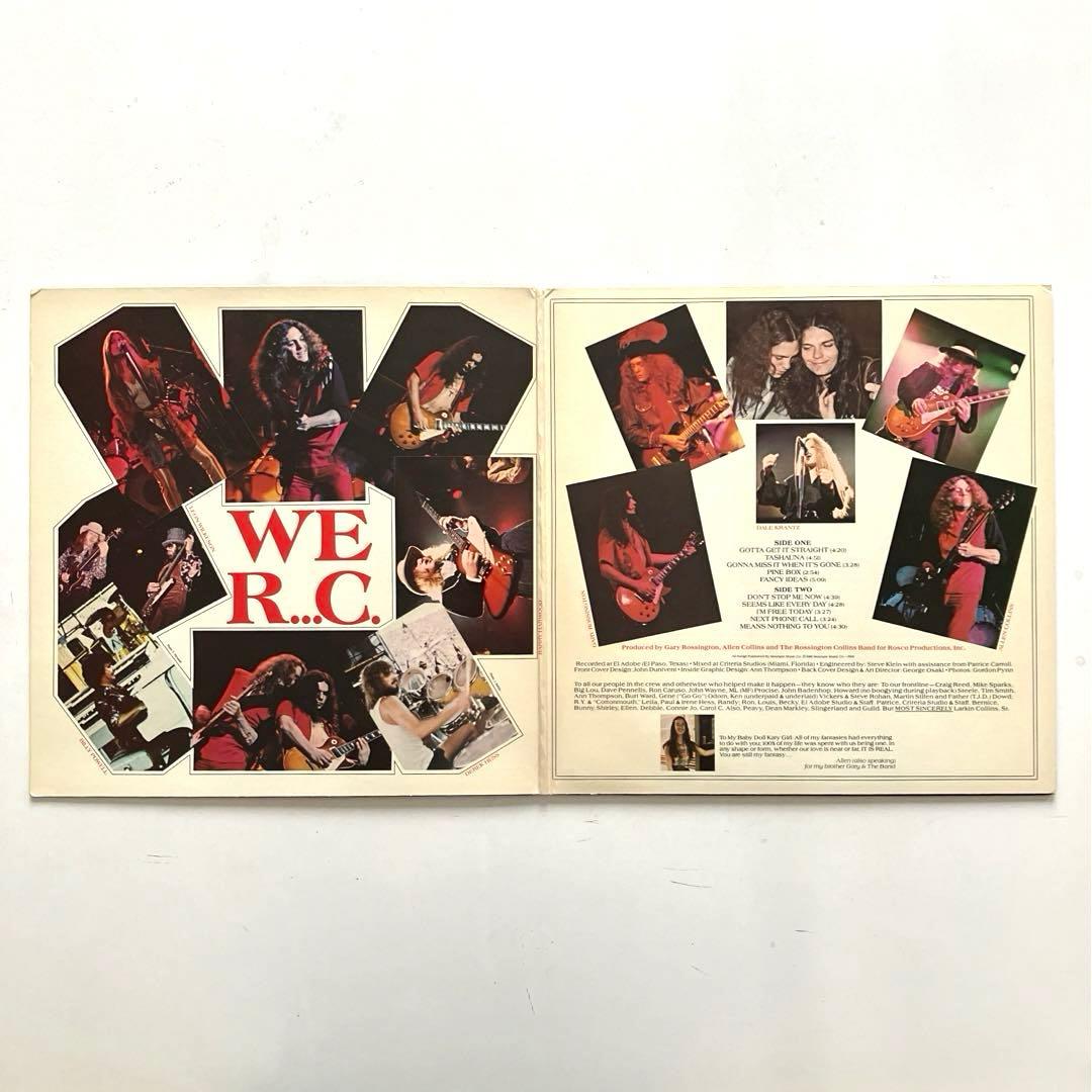 洋楽 Rossington Collins Band THIS IS THE WAY