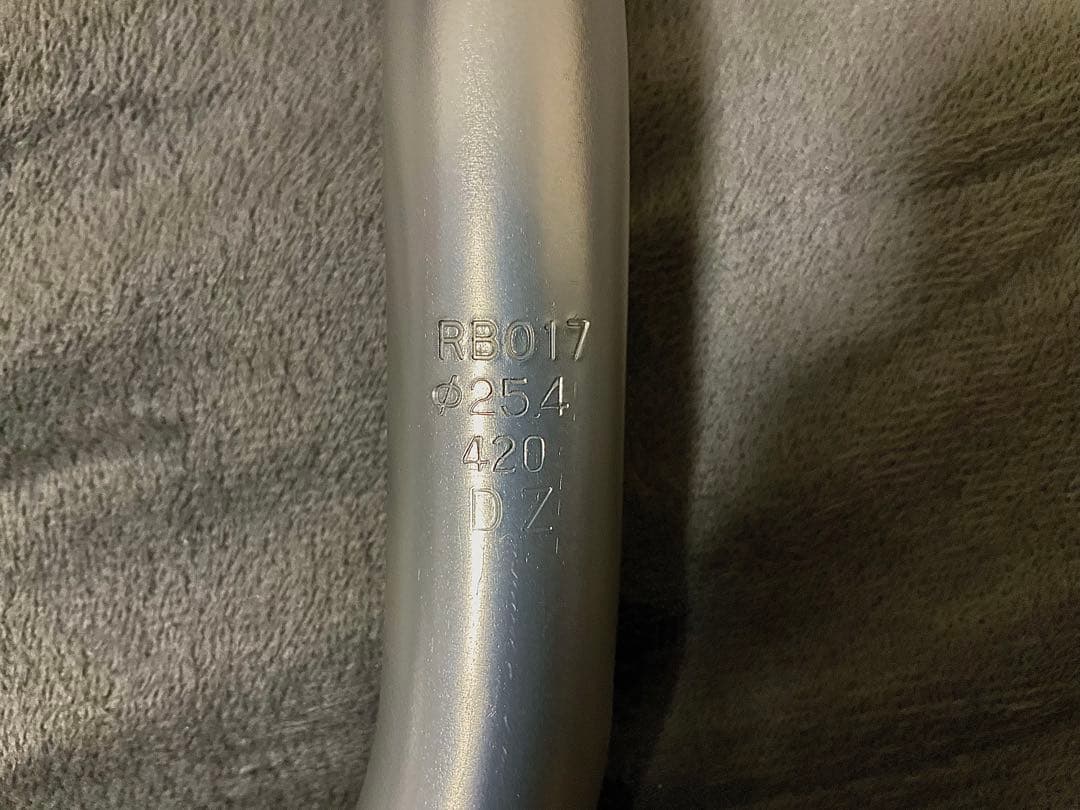 NITTO rush bar ブルホーンハンドル ブルーラグ Bluelug