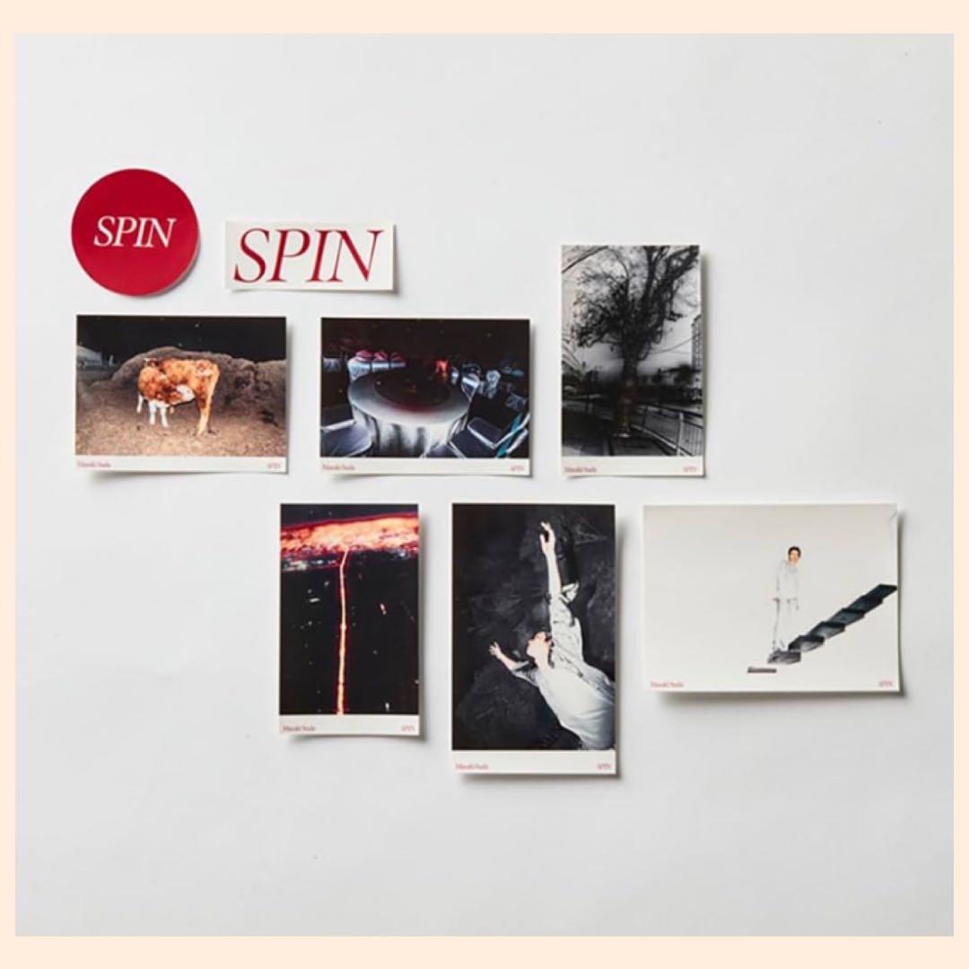 菅田将暉　SPIN (完全生産限定盤) (巾着付)Amazon限定