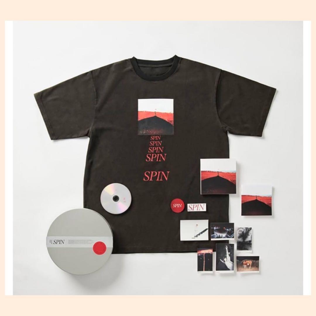 菅田将暉　SPIN (完全生産限定盤) (巾着付)Amazon限定