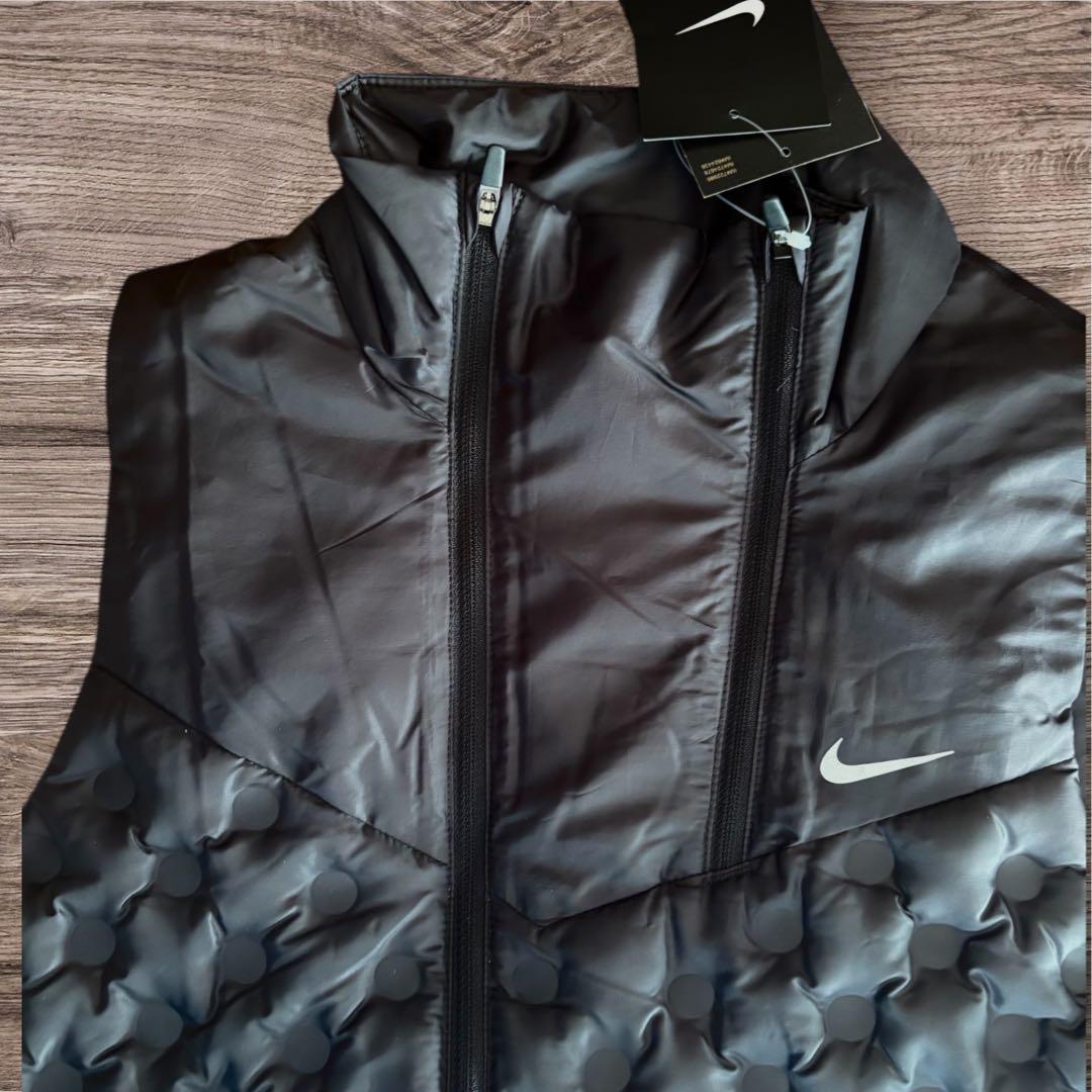 新品 レディースLサイズ　ナイキ ADV エアロロフト ランニング ダウンベスト