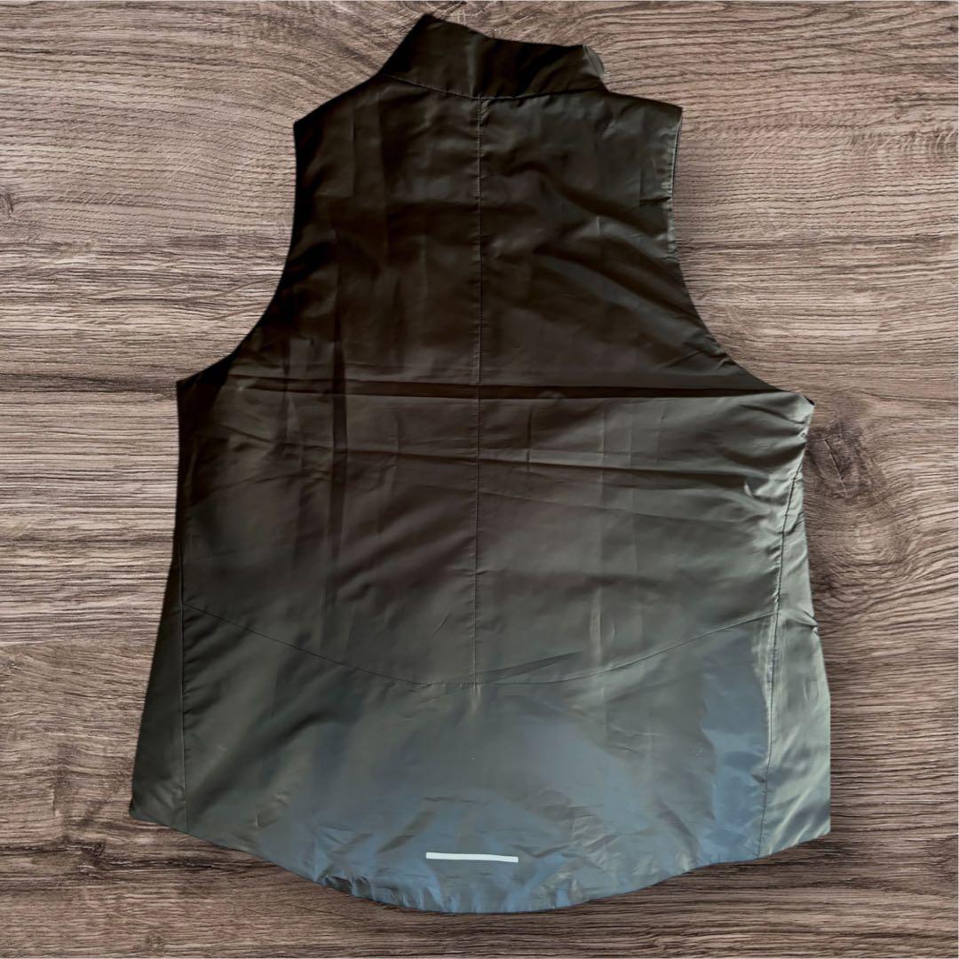 新品 レディースLサイズ　ナイキ ADV エアロロフト ランニング ダウンベスト