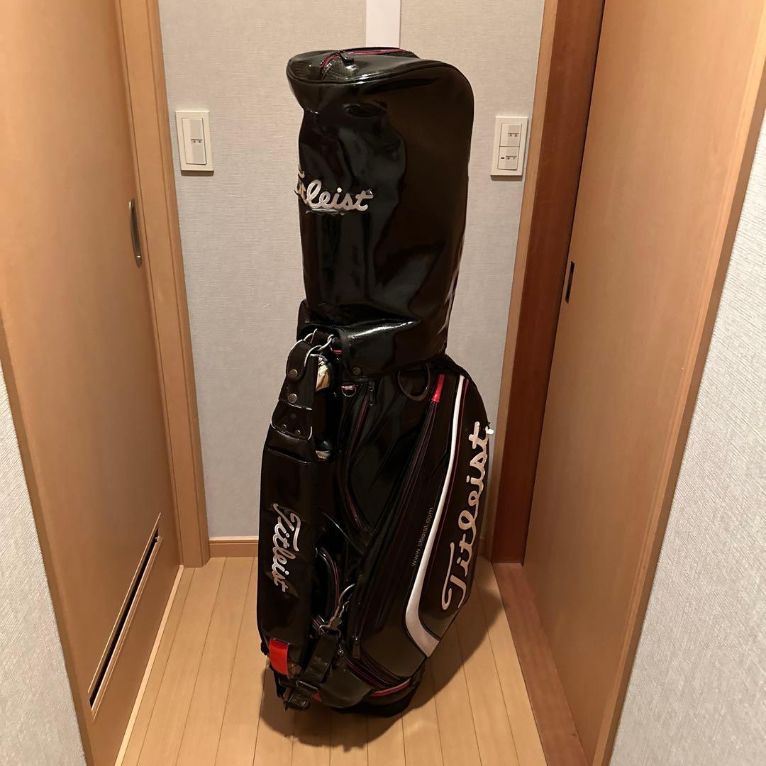限定値下げ！タイトリスト ゴルフ キャディバッグ 3点式