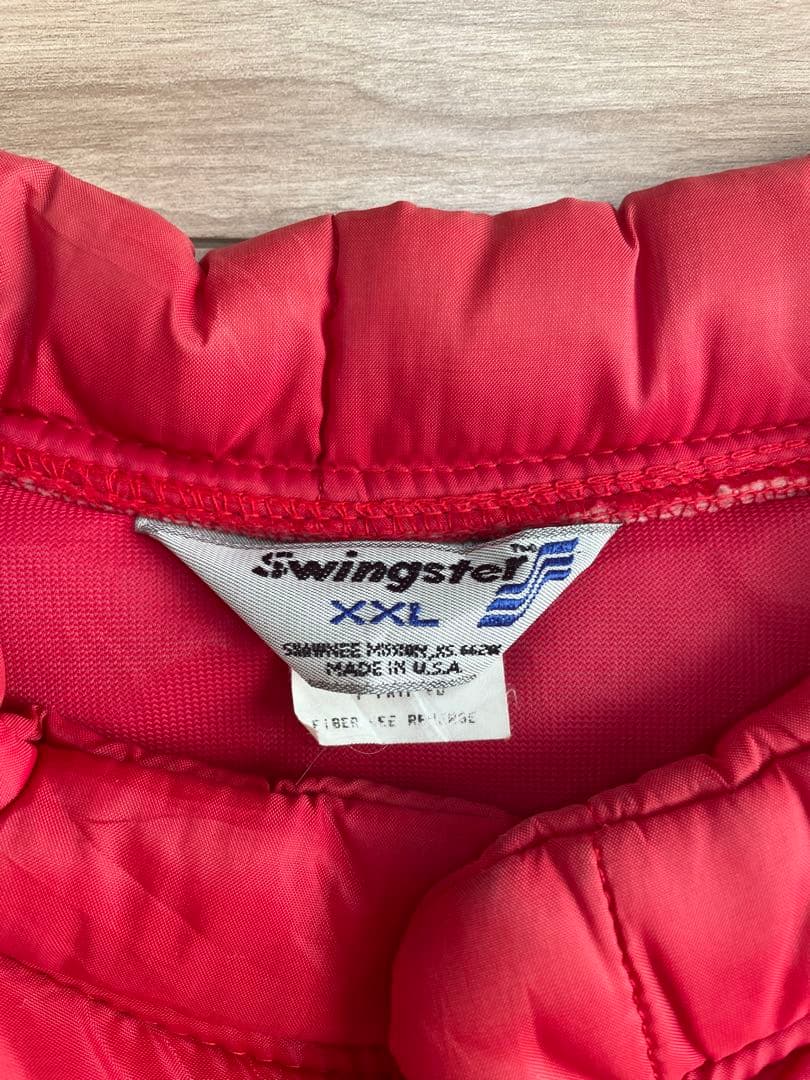 【希少】Swingster ダウンベスト　XXL usa製　80s